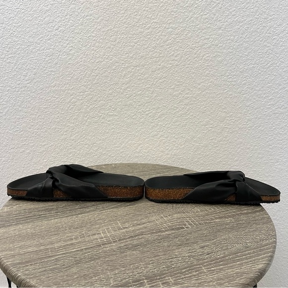 NWT Universal Thread Junie Knotted Cork Footbed Sandals- Size 6.5 - Picture 9 of 15